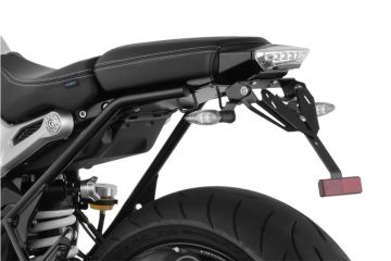 Tail Conversion Std. Sport, Black with US Plate Adapter
